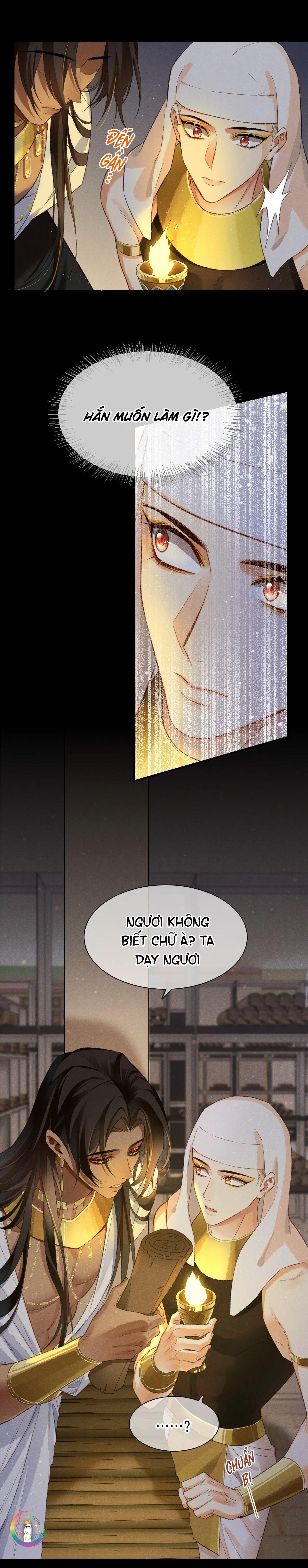 Tạm Biệt, Vị Vương Của Ta: Chapter 9