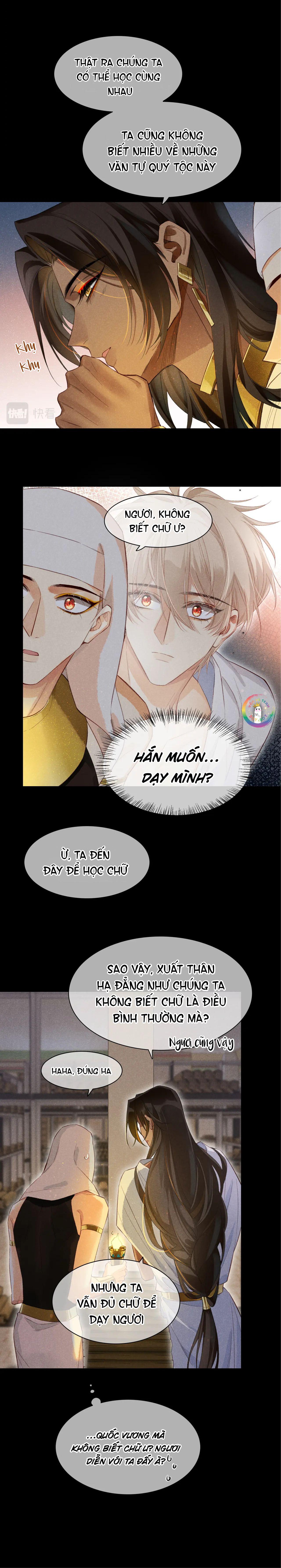 Tạm Biệt, Vị Vương Của Ta: Chapter 9