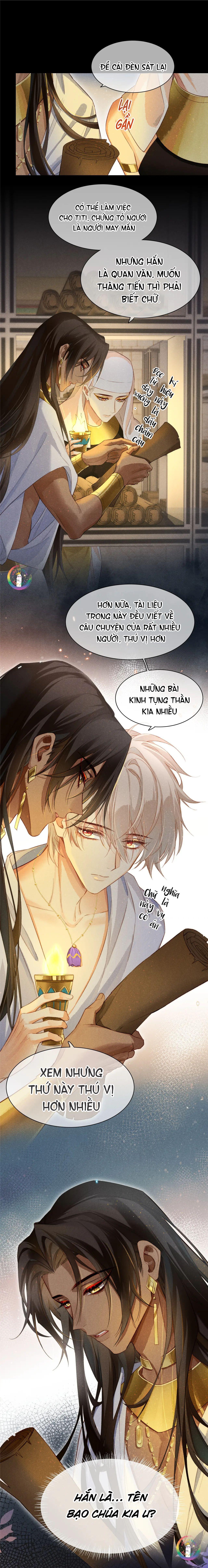 Tạm Biệt, Vị Vương Của Ta: Chapter 9