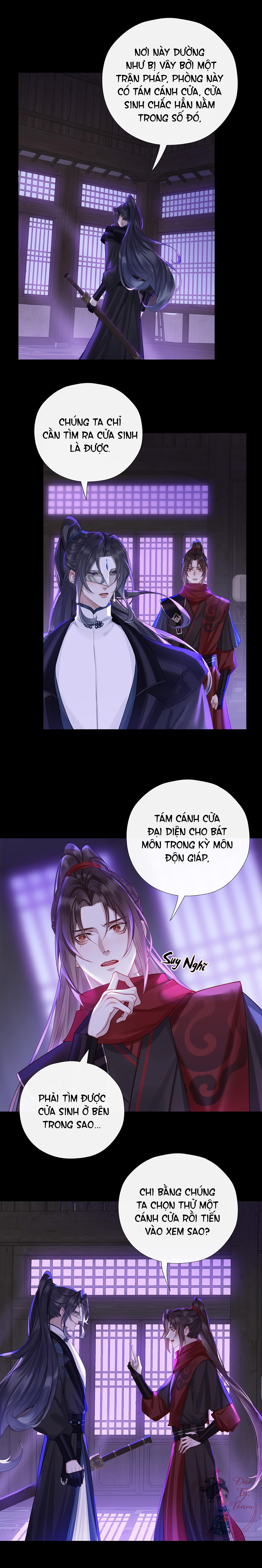 Bản Toạ Nuôi Quỷ Hút Máu Ở Tông Môn: Chapter 41