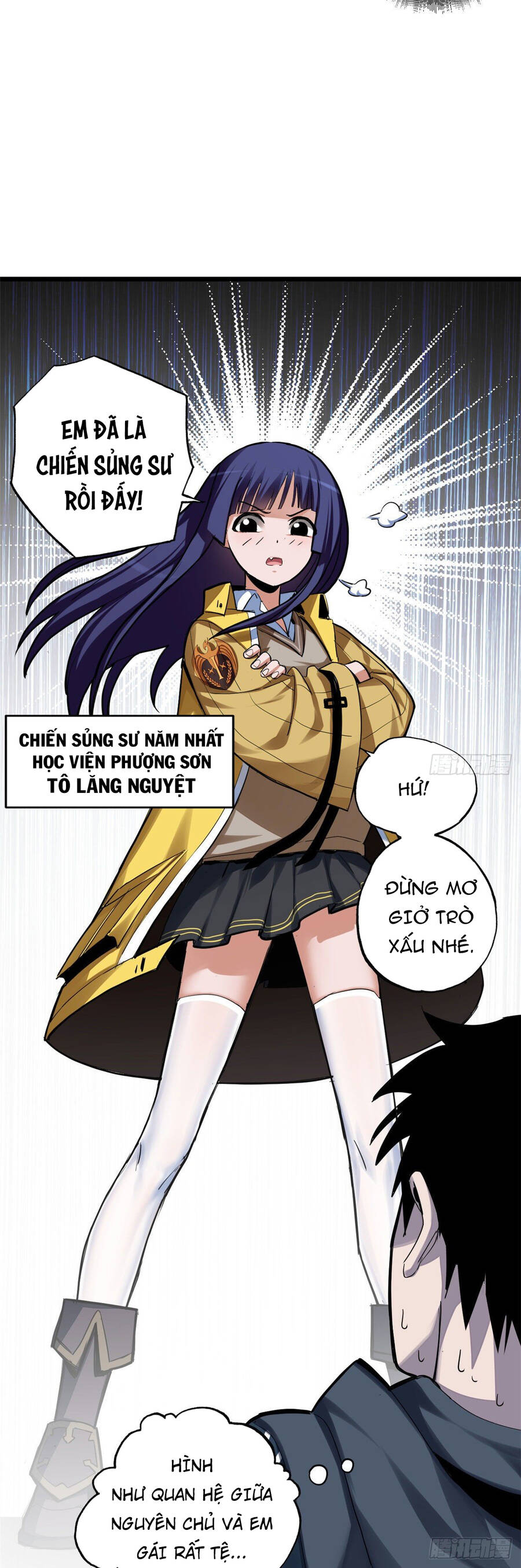 Ma Thú Siêu Thần: Chương 1
