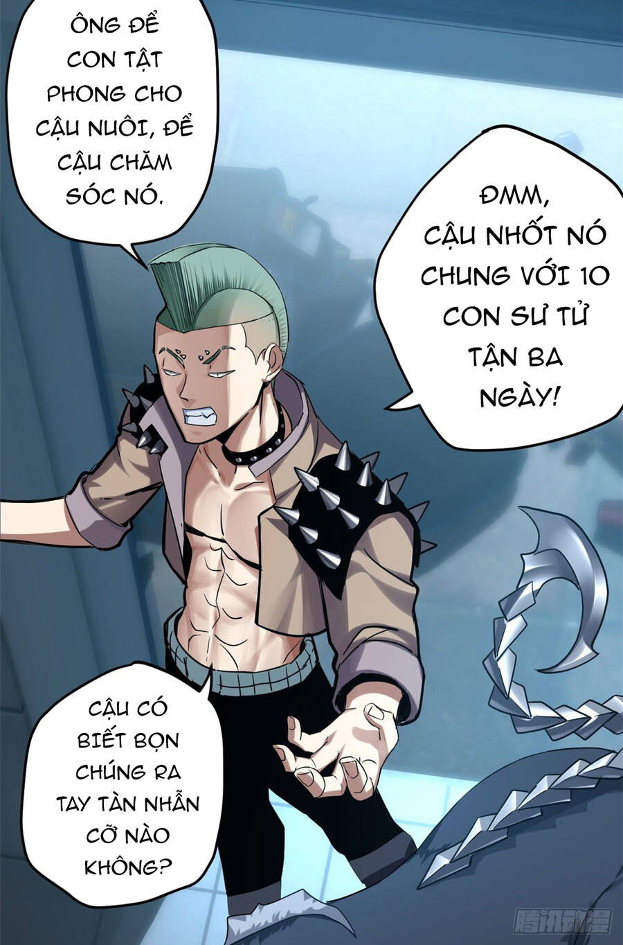 Ma Thú Siêu Thần: Chương 1