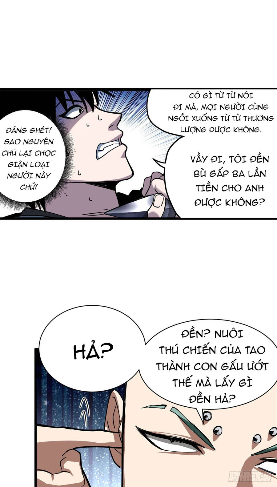 Ma Thú Siêu Thần: Chương 1
