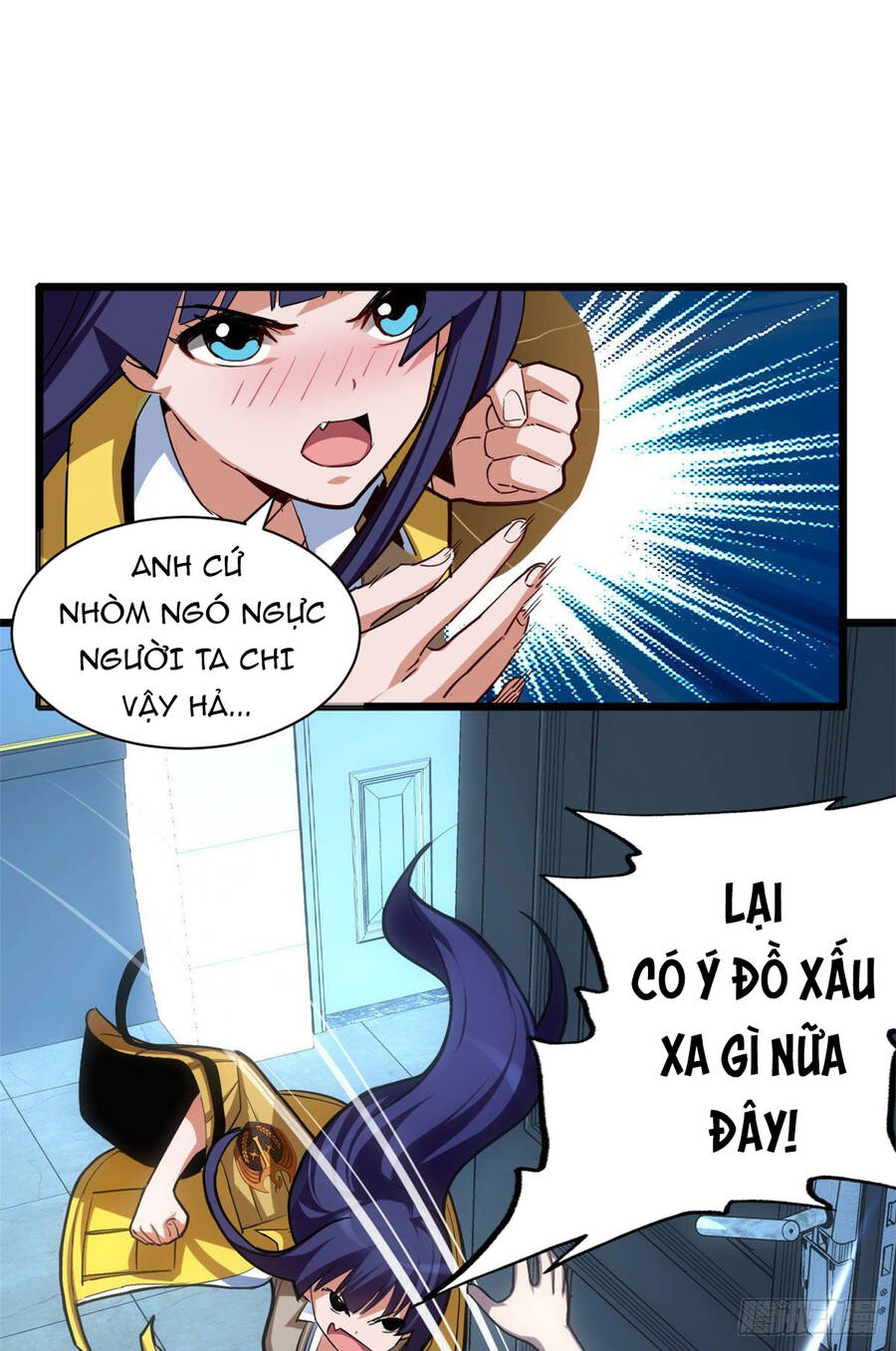 Ma Thú Siêu Thần: Chương 1