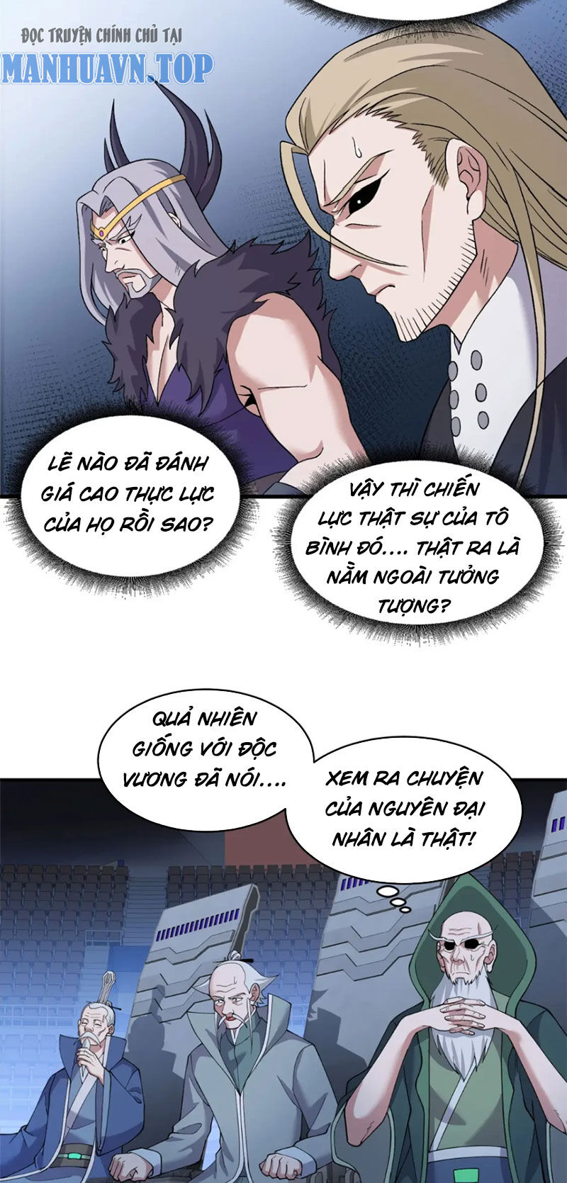Ma Thú Siêu Thần: Chương 101
