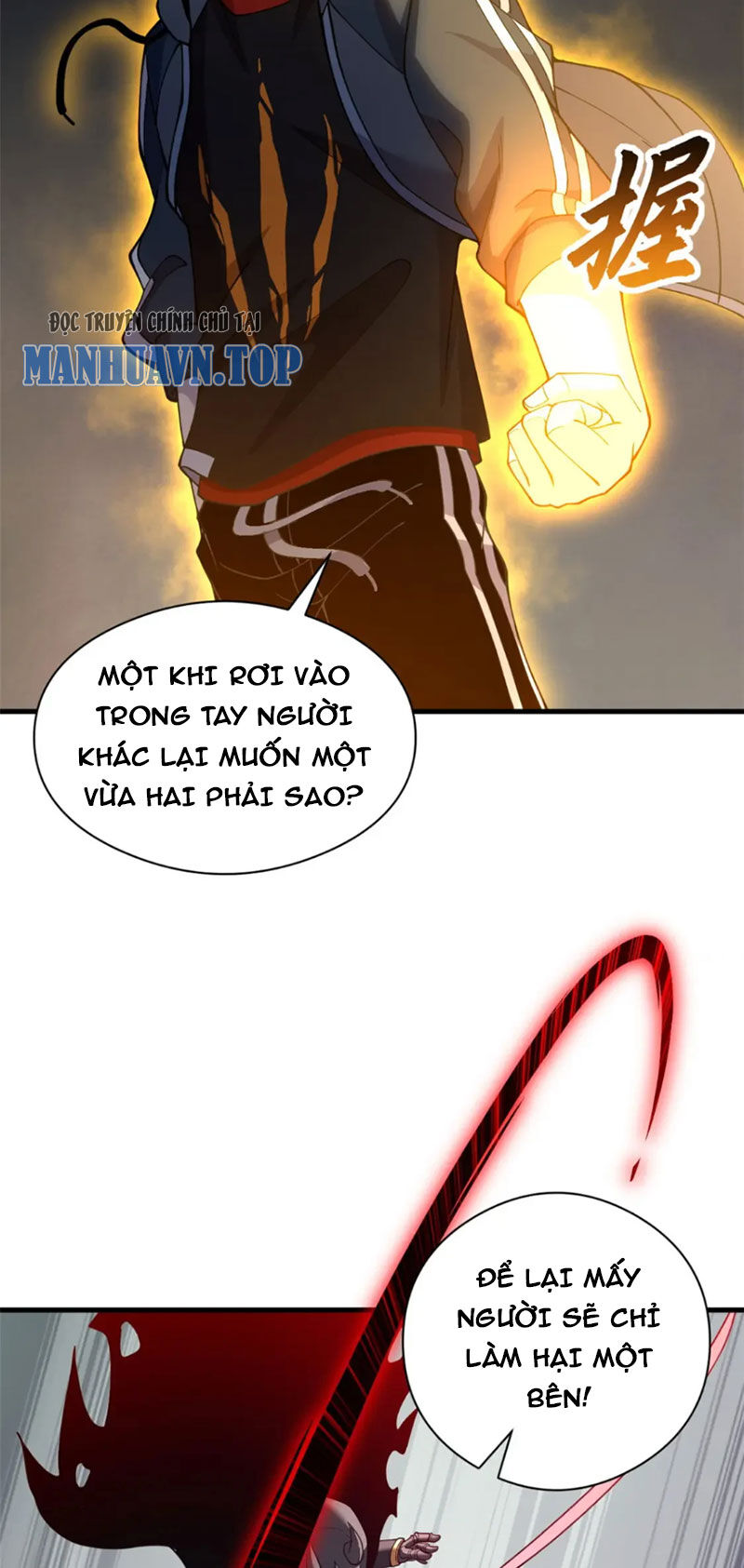 Ma Thú Siêu Thần: Chương 101