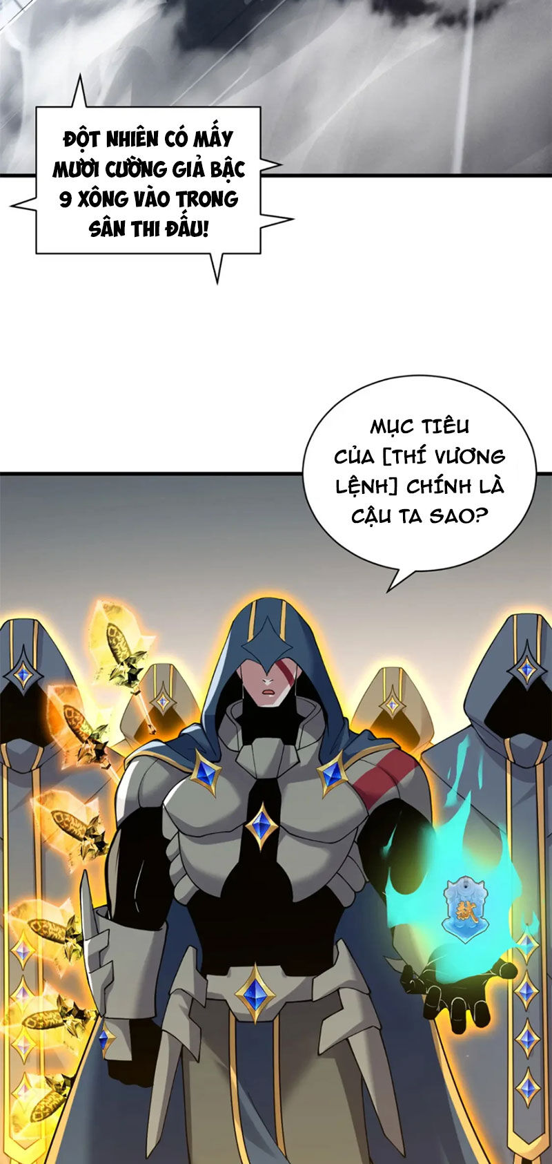 Ma Thú Siêu Thần: Chương 101