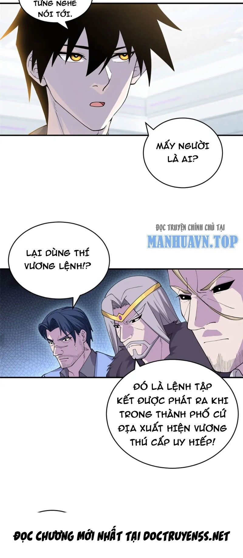 Ma Thú Siêu Thần: Chương 101