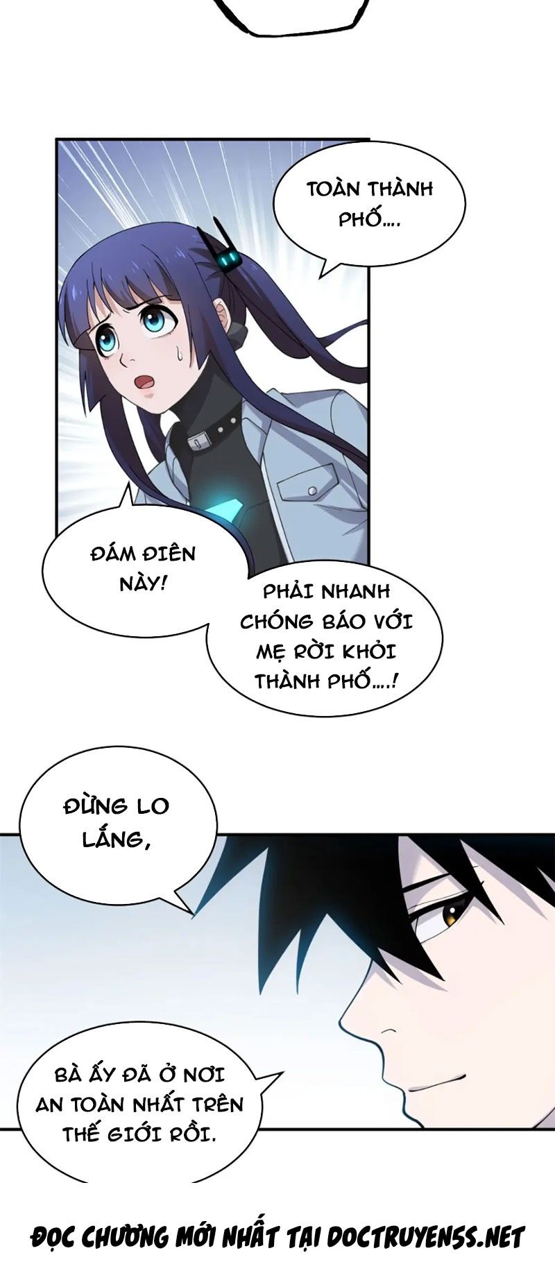Ma Thú Siêu Thần: Chương 101