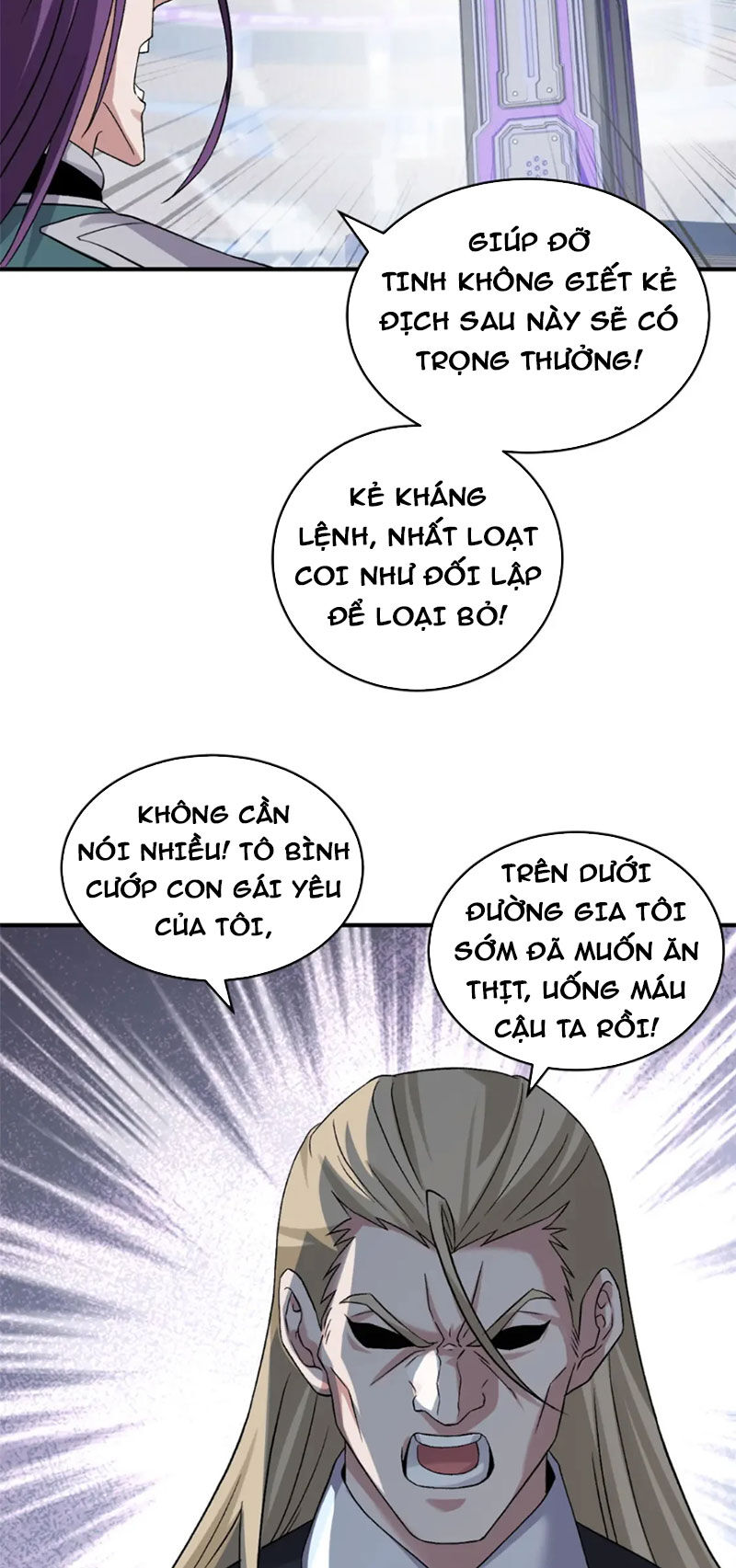 Ma Thú Siêu Thần: Chương 101
