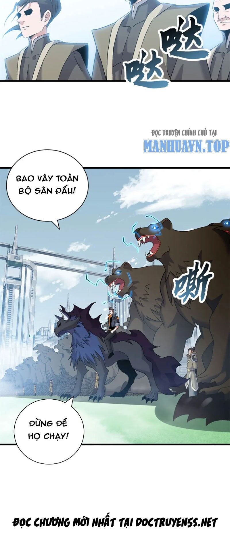 Ma Thú Siêu Thần: Chương 102