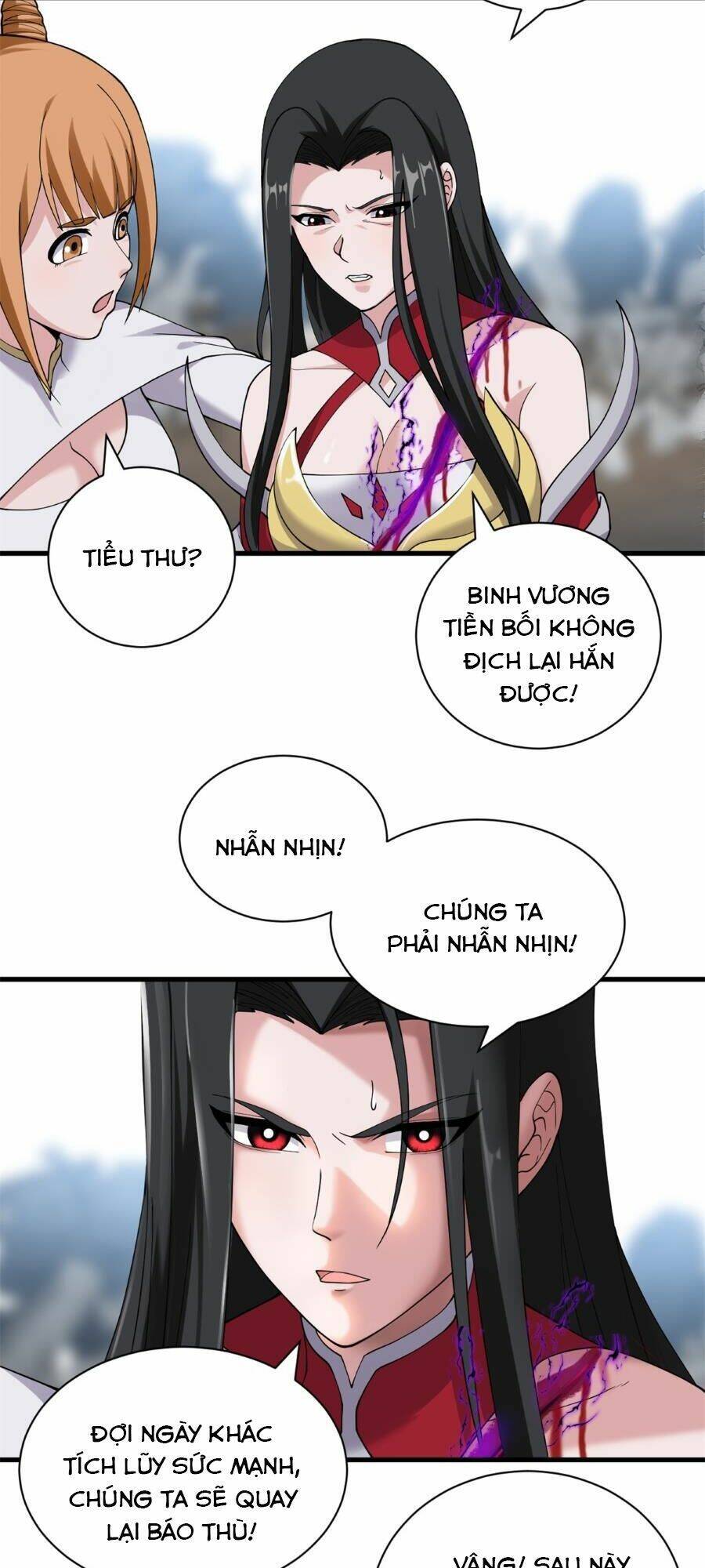 Ma Thú Siêu Thần: Chương 104