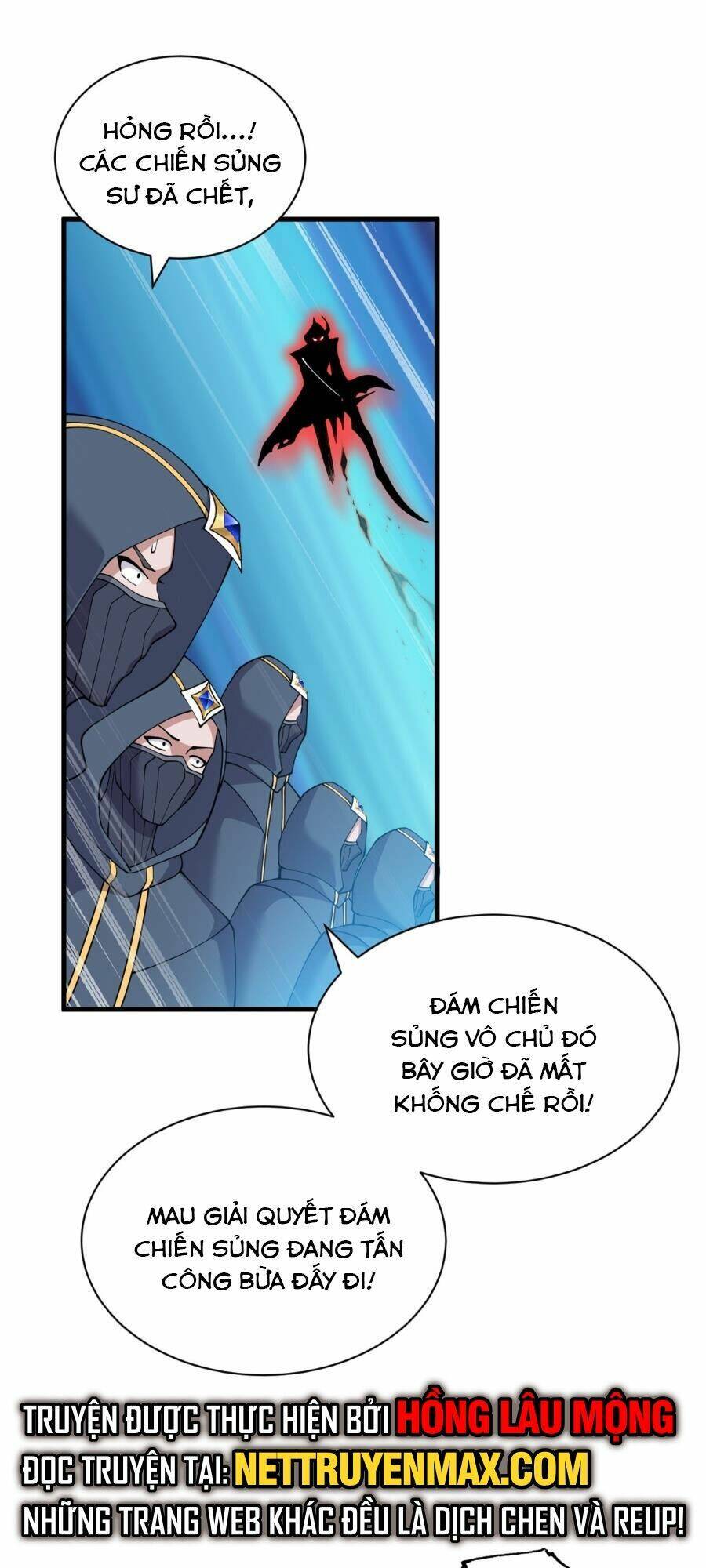 Ma Thú Siêu Thần: Chương 104