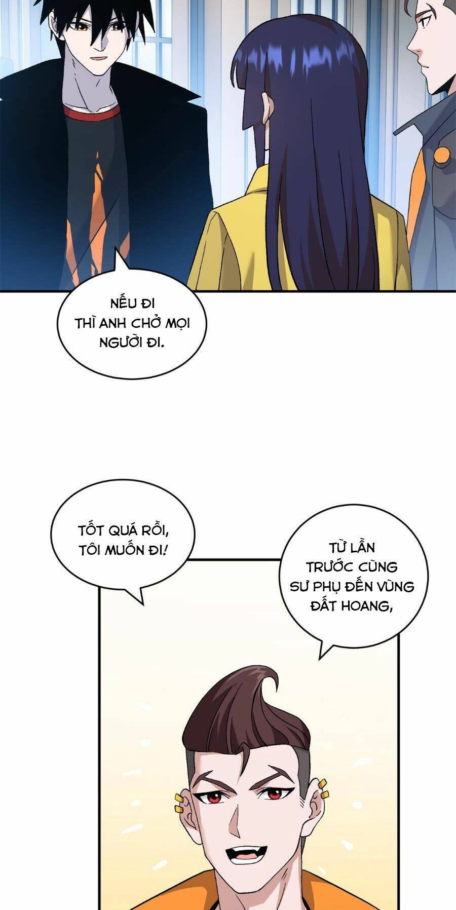 Ma Thú Siêu Thần: Chương 108