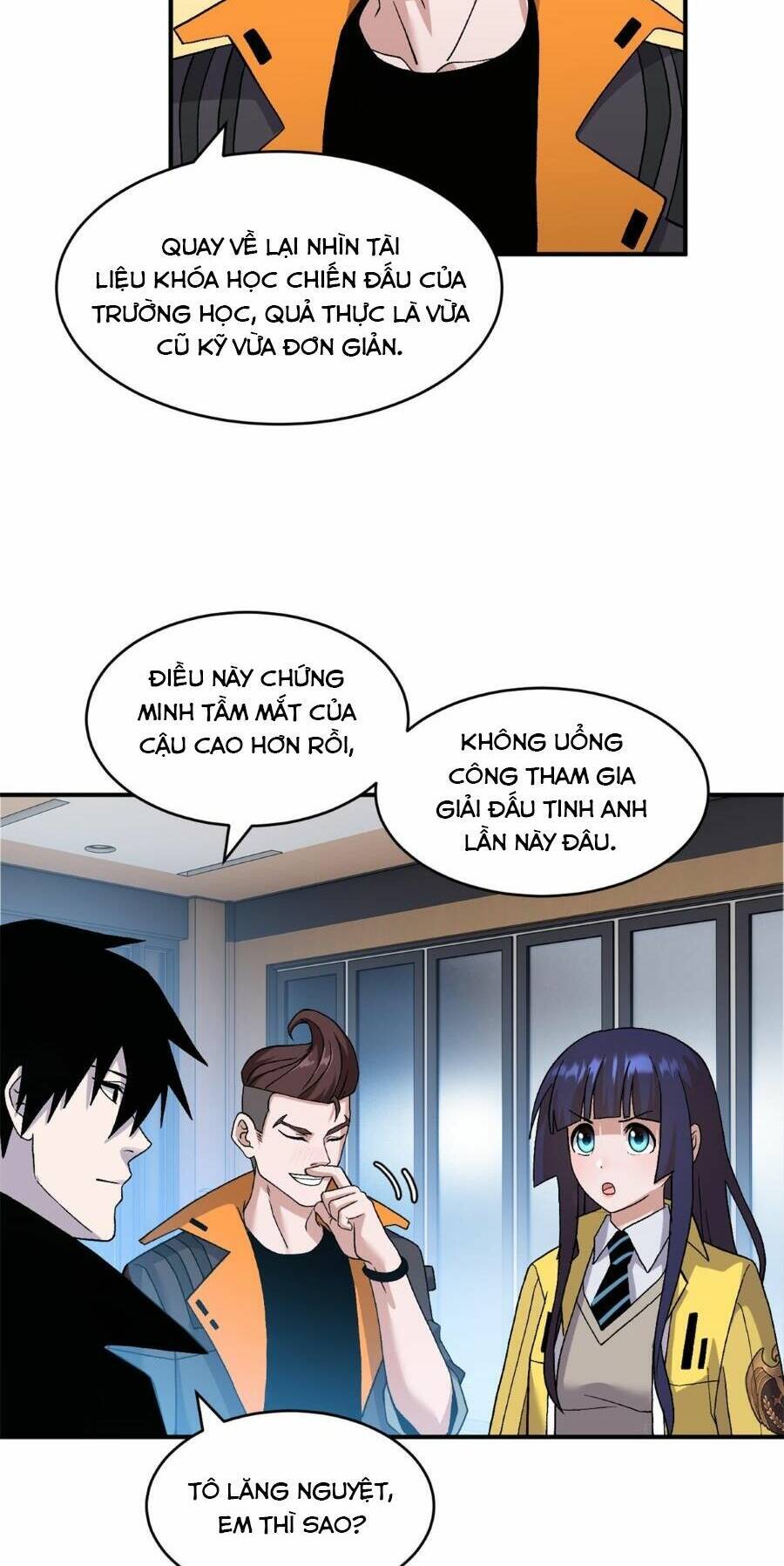 Ma Thú Siêu Thần: Chương 108