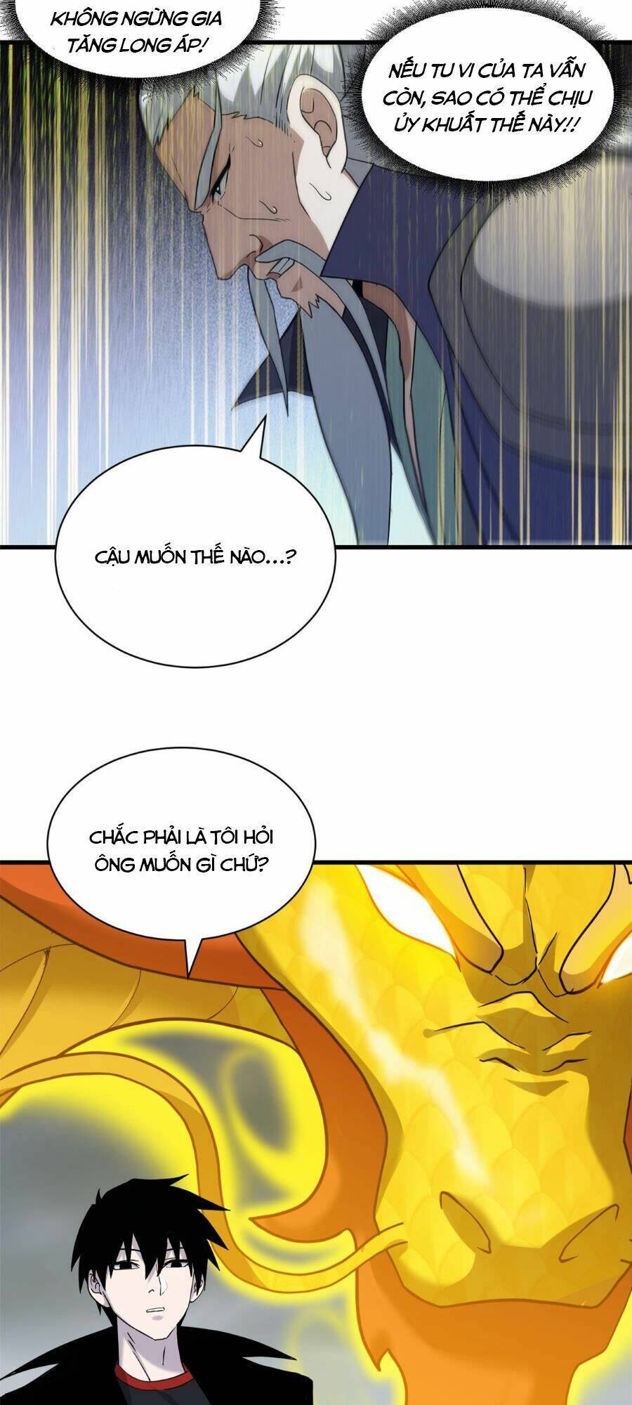 Ma Thú Siêu Thần: Chương 113