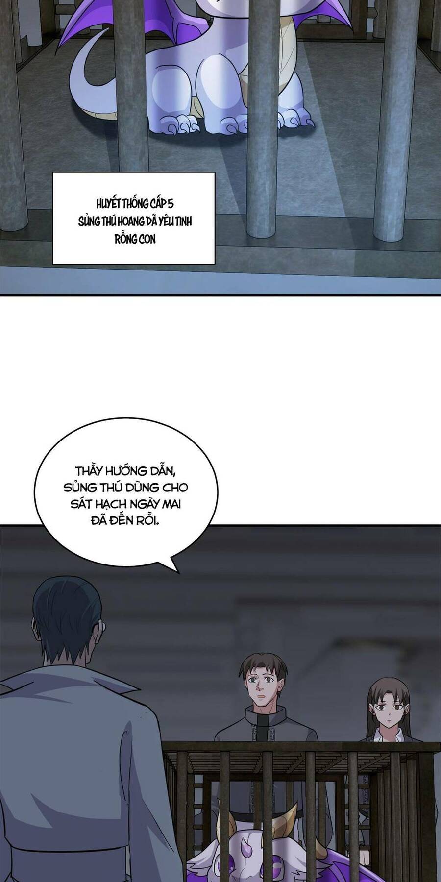 Ma Thú Siêu Thần: Chương 121