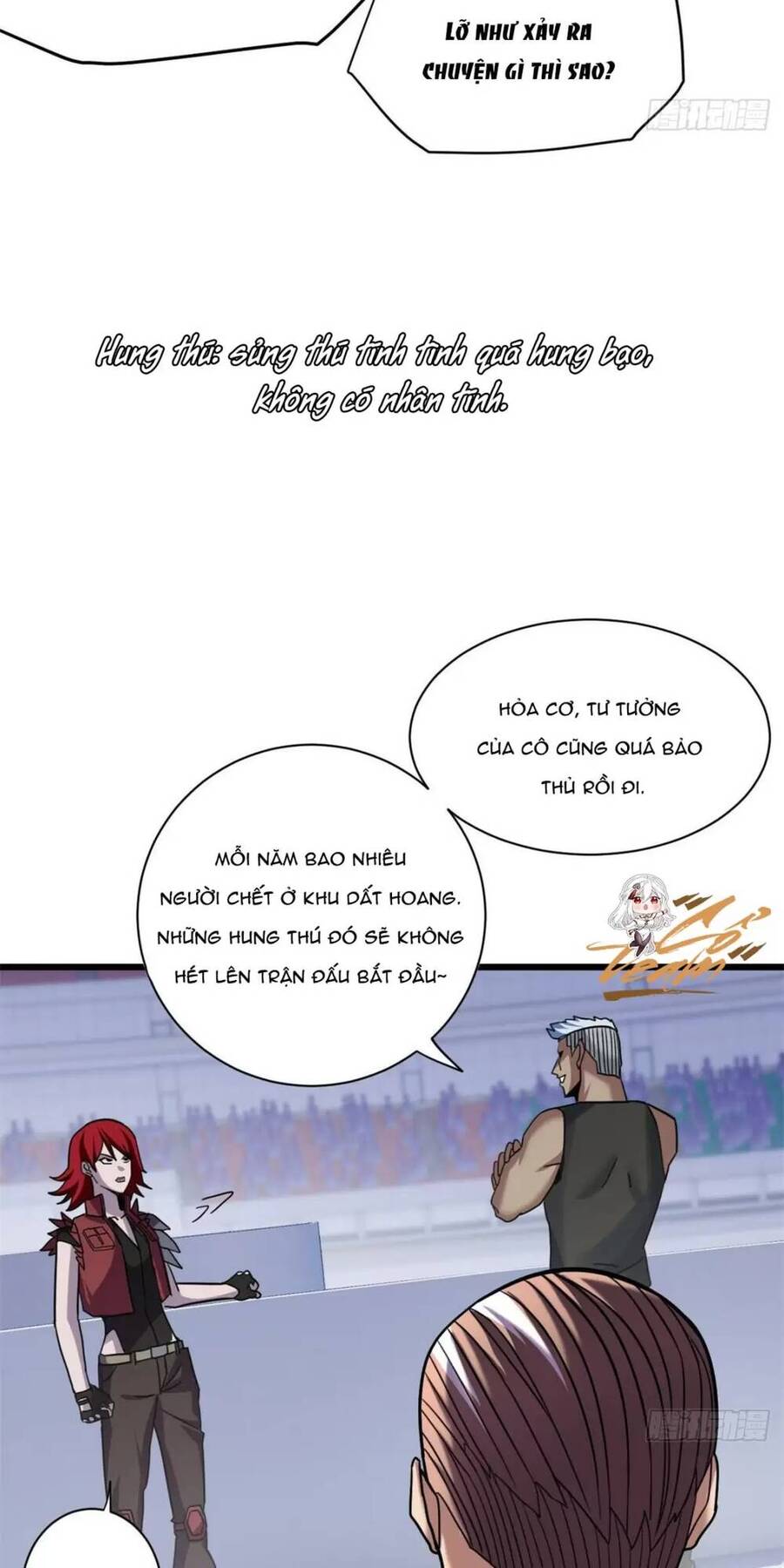 Ma Thú Siêu Thần: Chương 17