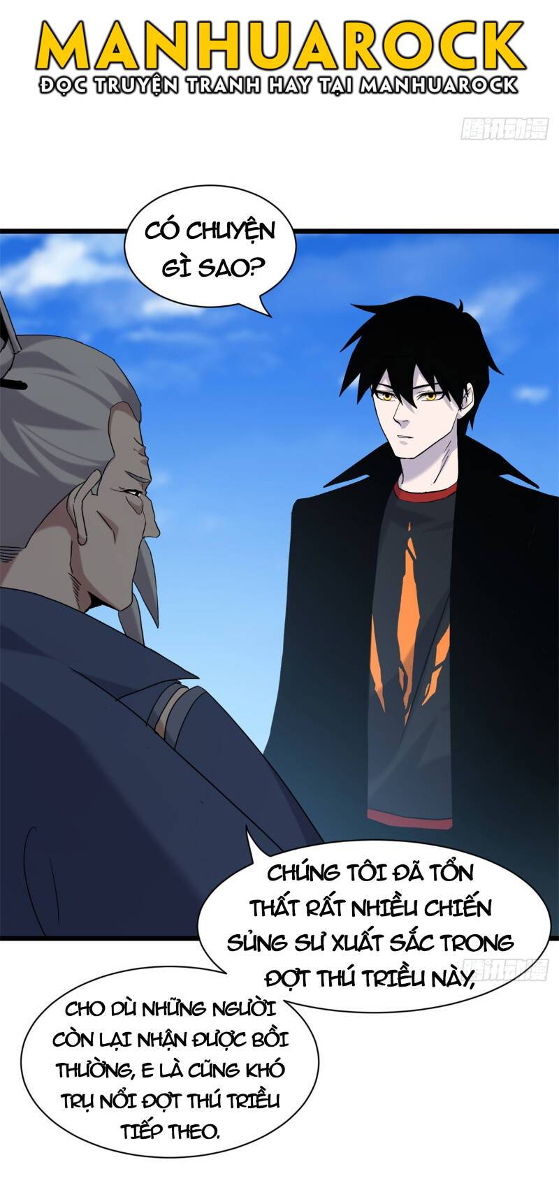 Ma Thú Siêu Thần: Chapter 152