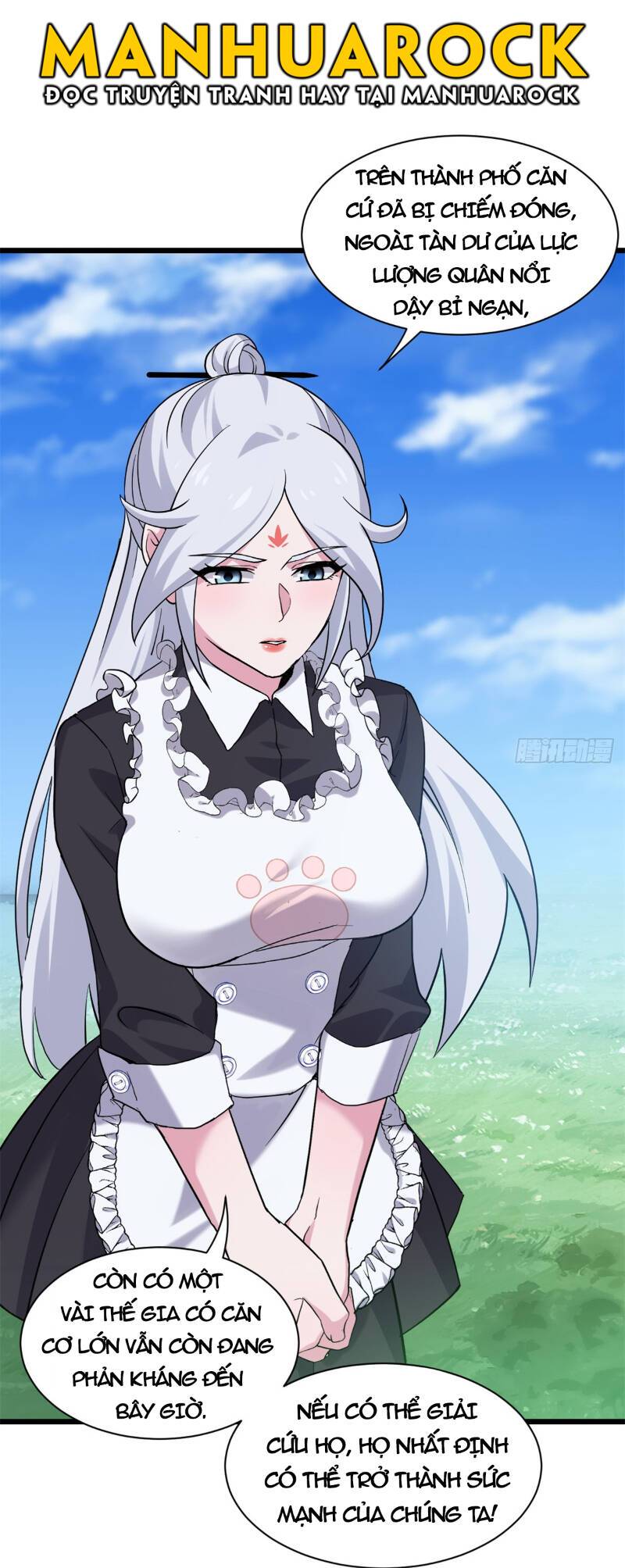 Ma Thú Siêu Thần: Chapter 152