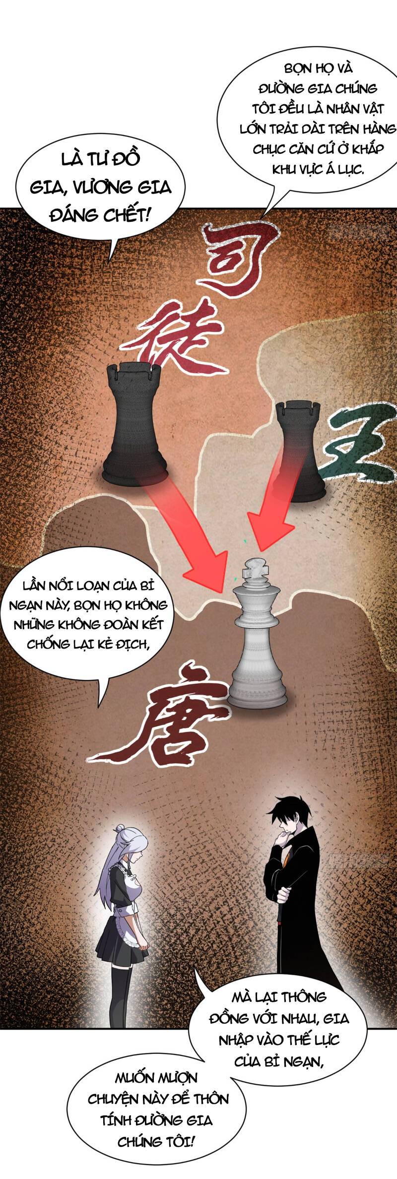 Ma Thú Siêu Thần: Chapter 152