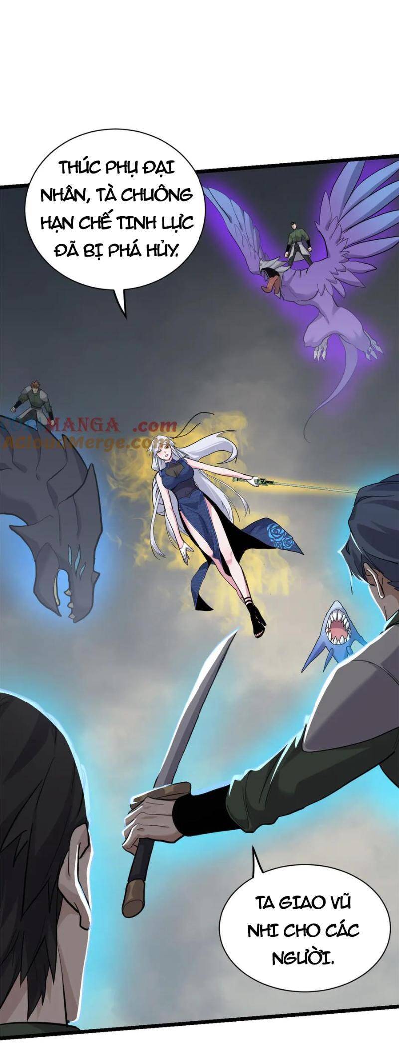 Ma Thú Siêu Thần: Chapter 156