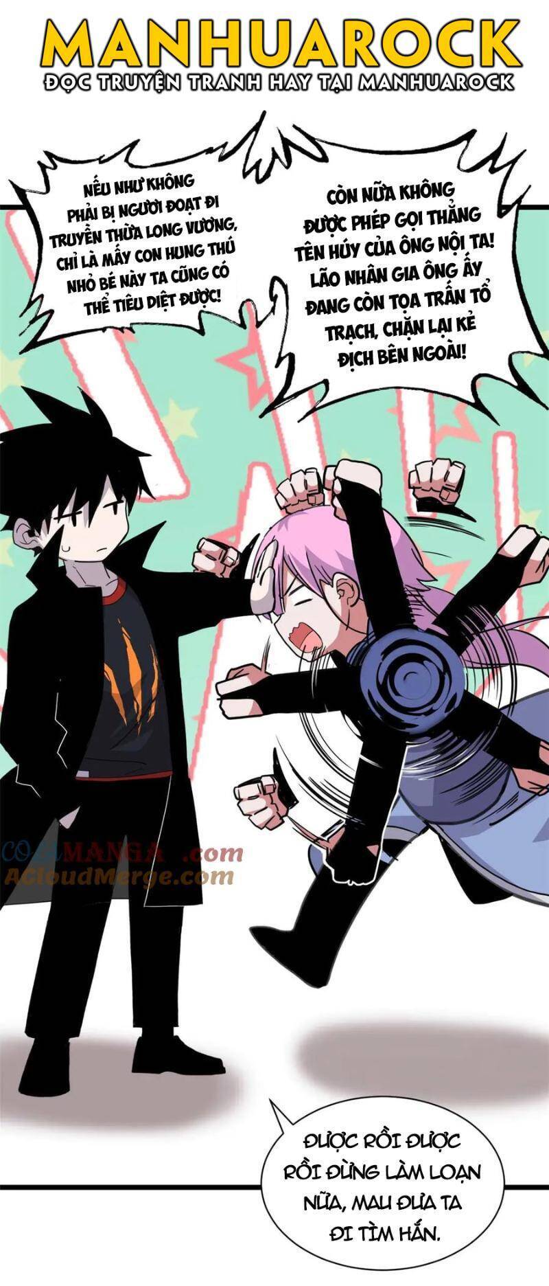 Ma Thú Siêu Thần: Chapter 159