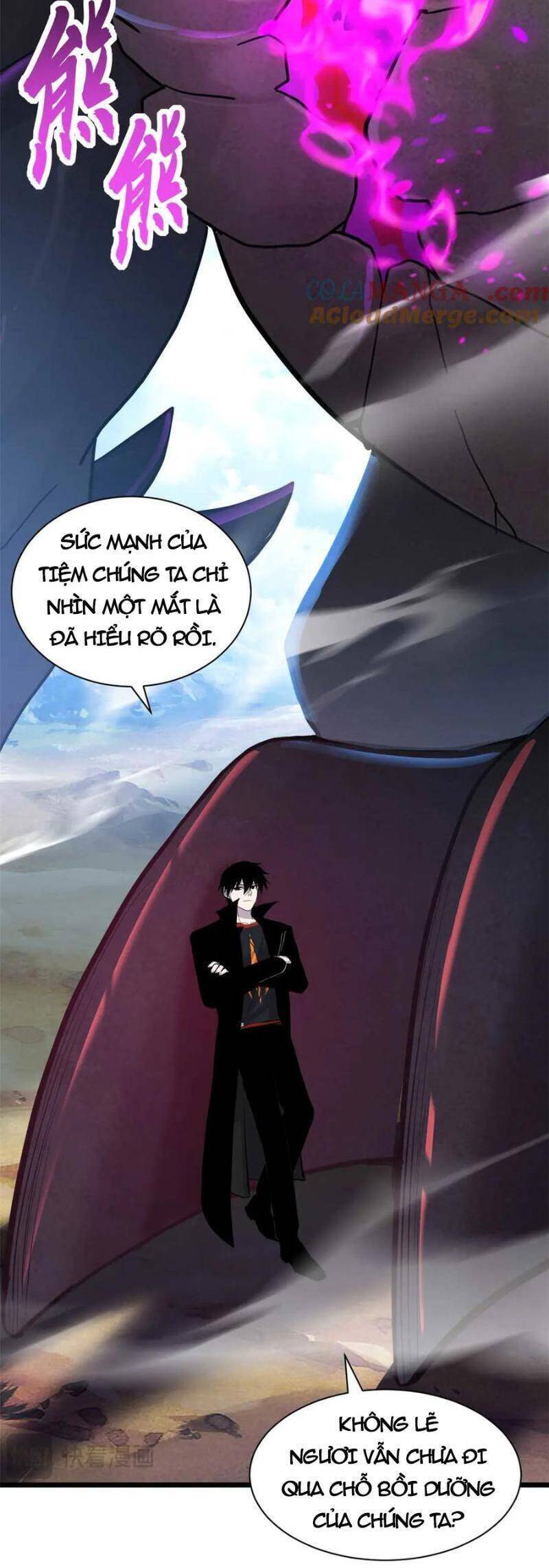 Ma Thú Siêu Thần: Chapter 159