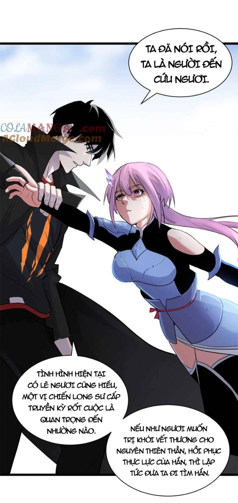 Ma Thú Siêu Thần: Chapter 159