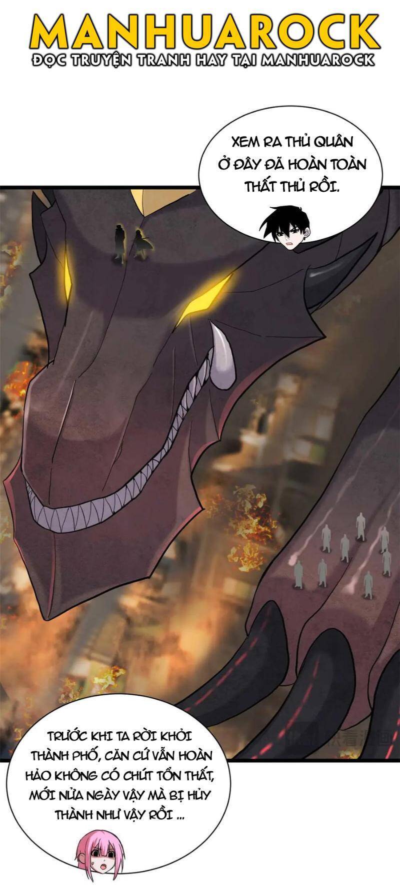 Ma Thú Siêu Thần: Chapter 159