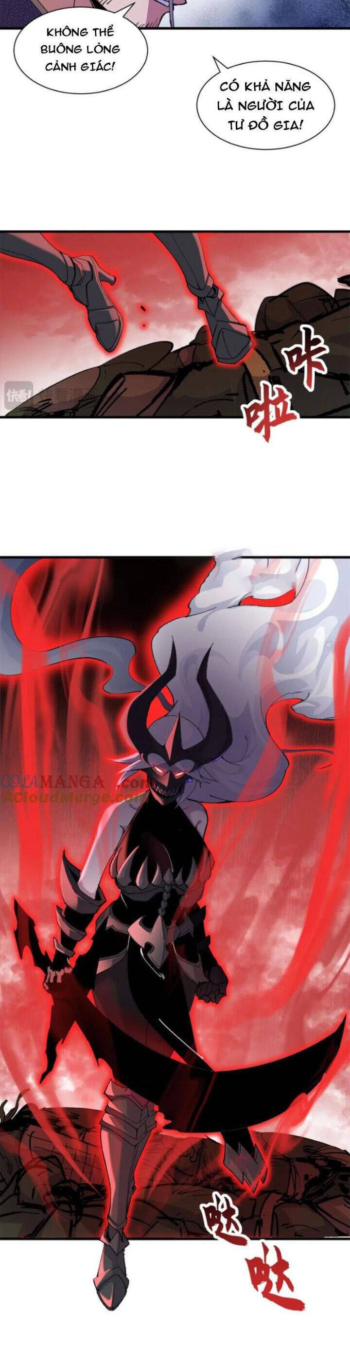 Ma Thú Siêu Thần: Chapter 164