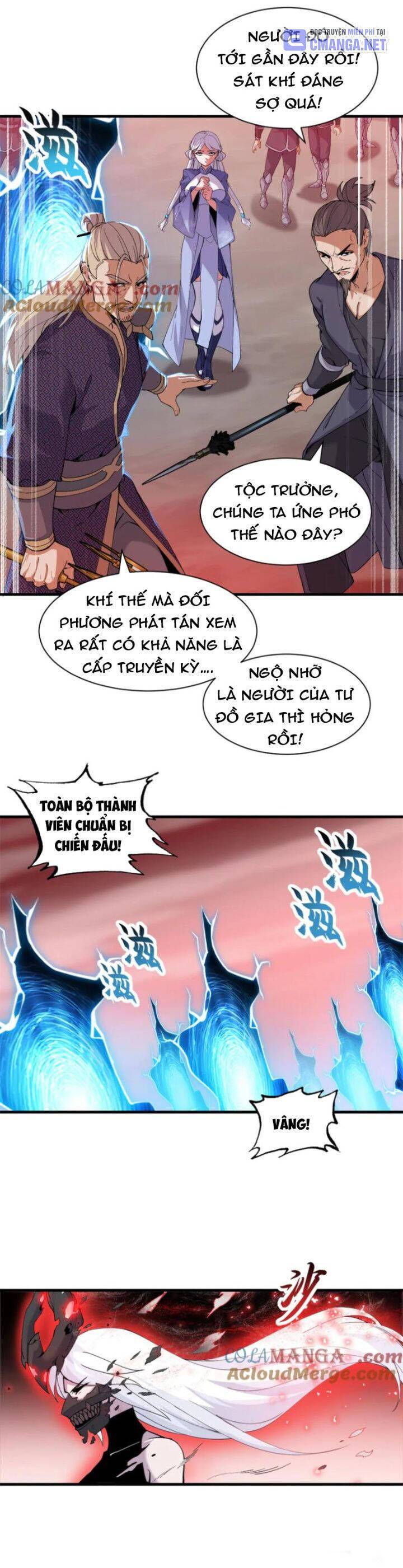 Ma Thú Siêu Thần: Chapter 164