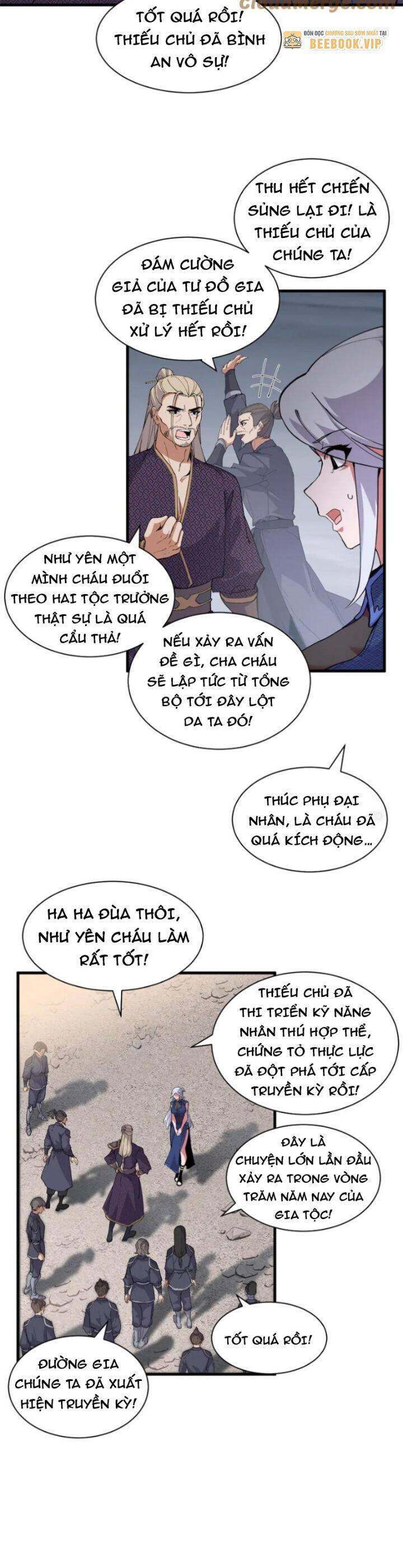 Ma Thú Siêu Thần: Chapter 164