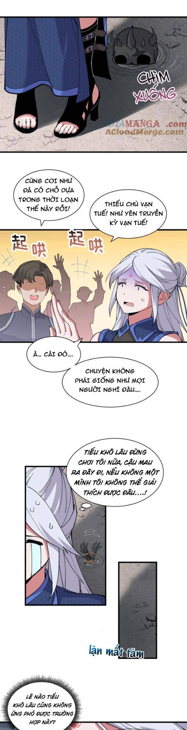 Ma Thú Siêu Thần: Chapter 164