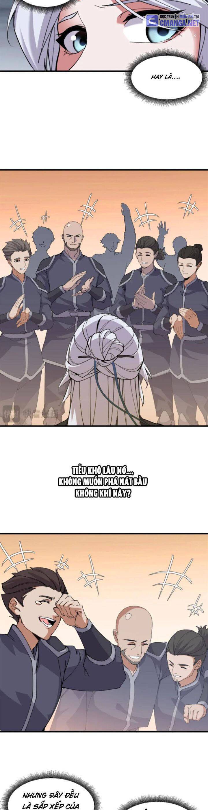 Ma Thú Siêu Thần: Chapter 164