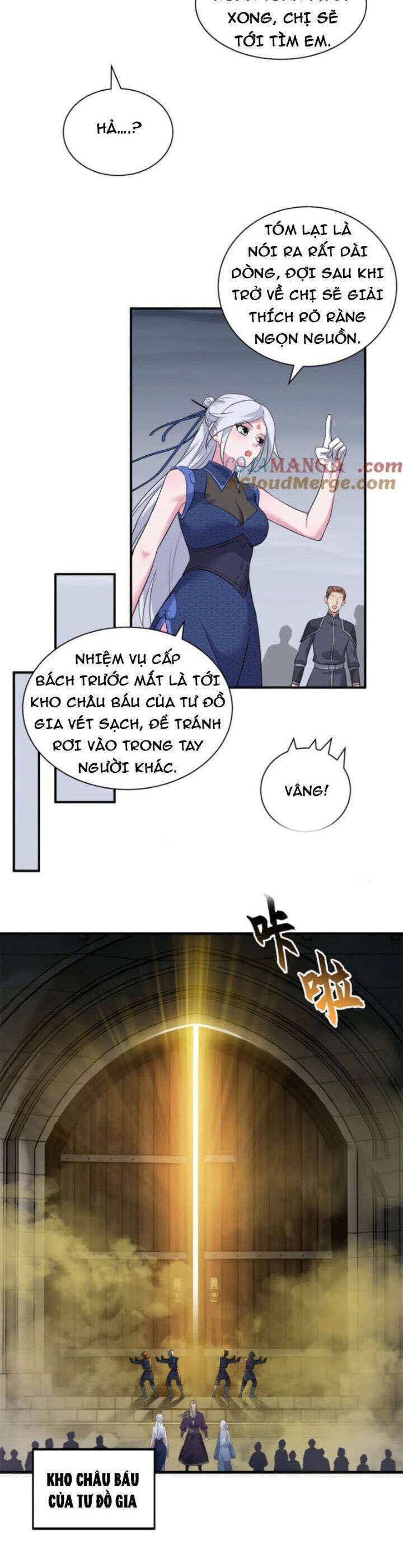 Ma Thú Siêu Thần: Chapter 164