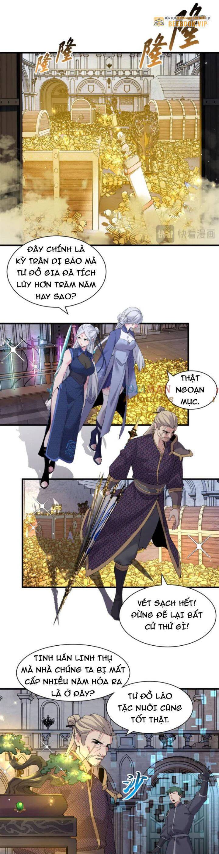 Ma Thú Siêu Thần: Chapter 164