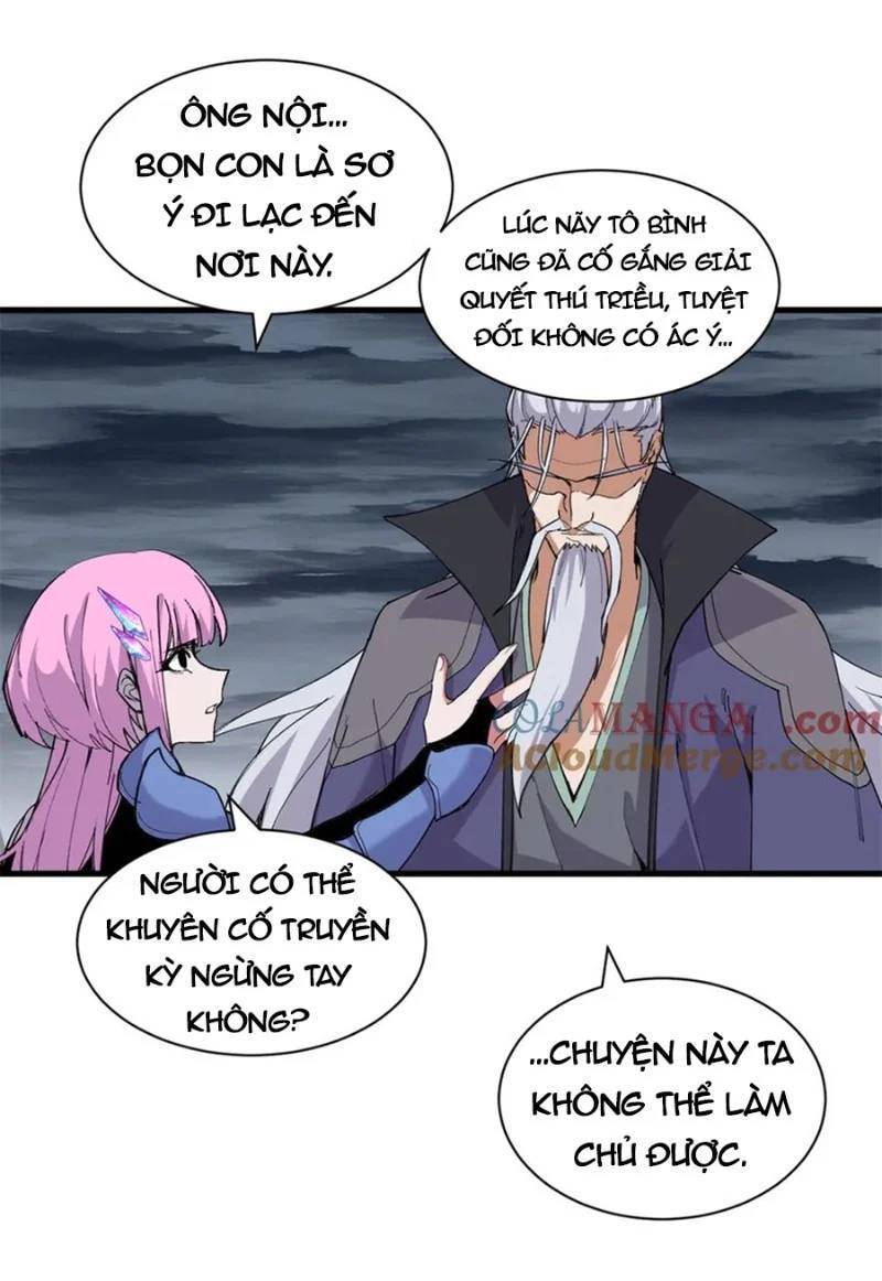 Ma Thú Siêu Thần: Chapter 166