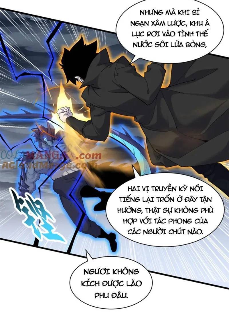 Ma Thú Siêu Thần: Chapter 166
