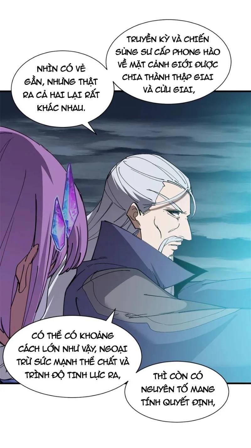 Ma Thú Siêu Thần: Chapter 166