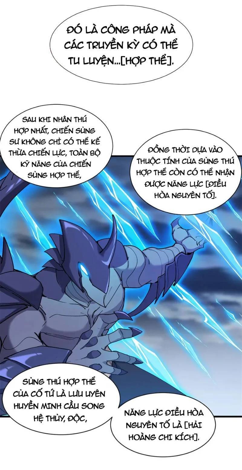 Ma Thú Siêu Thần: Chapter 166