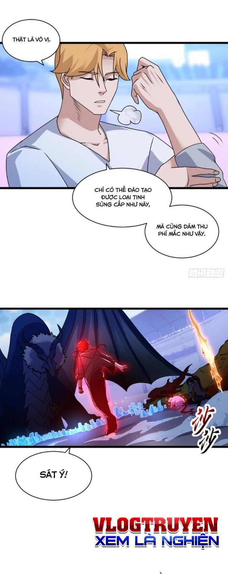Ma Thú Siêu Thần: Chương 30