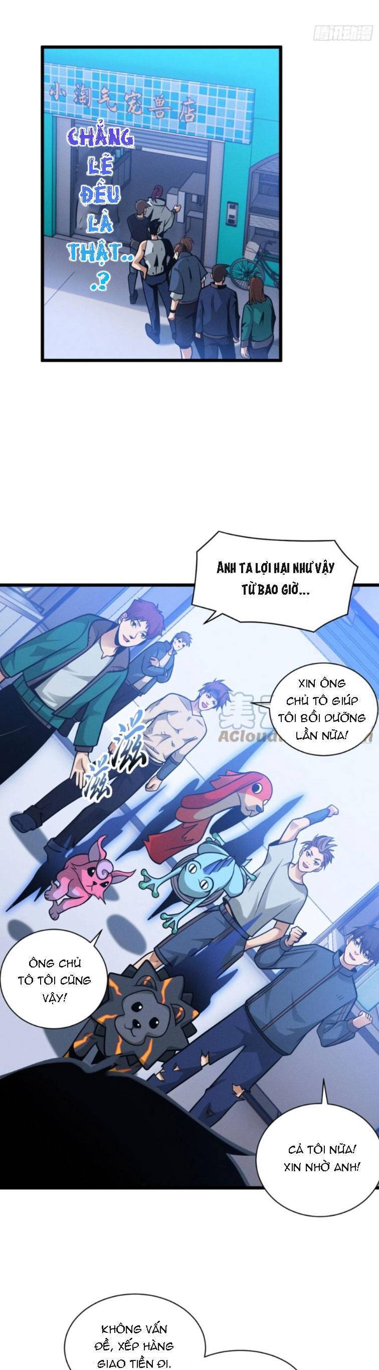 Ma Thú Siêu Thần: Chương 40