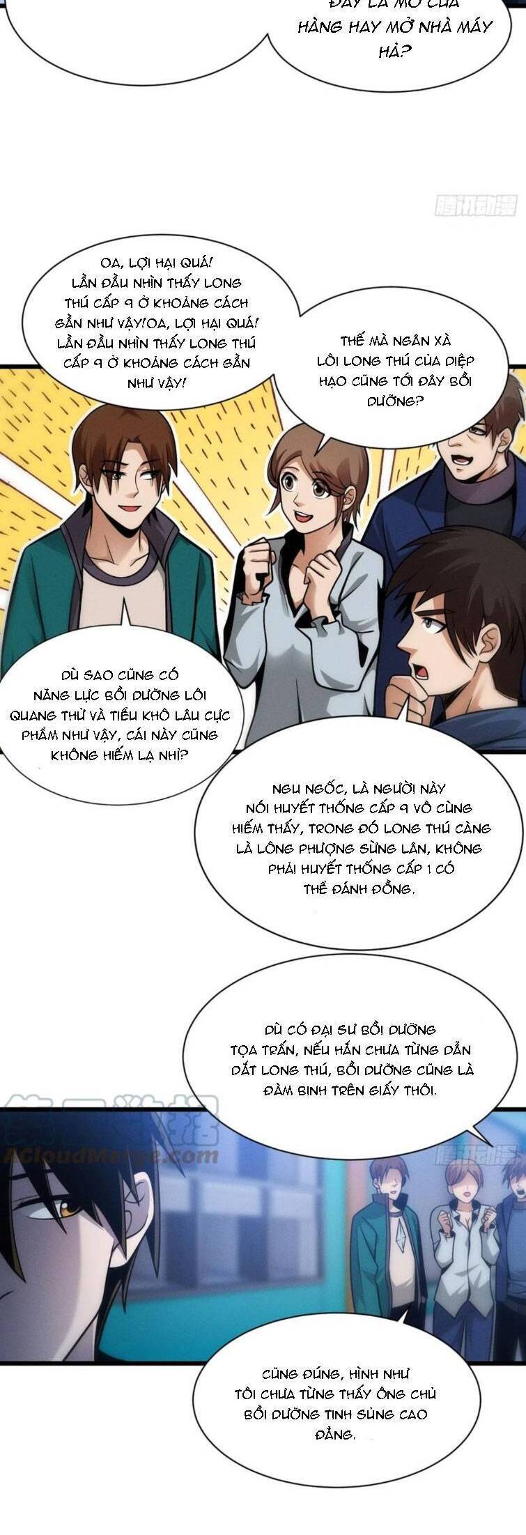Ma Thú Siêu Thần: Chương 40