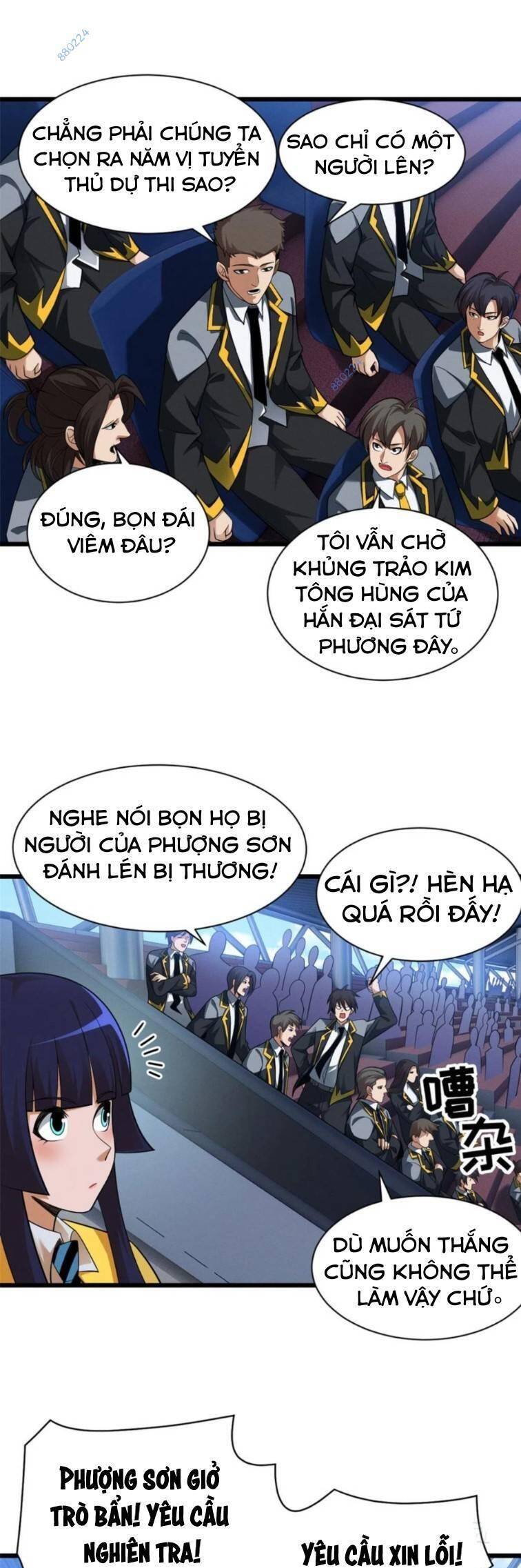 Ma Thú Siêu Thần: Chương 45