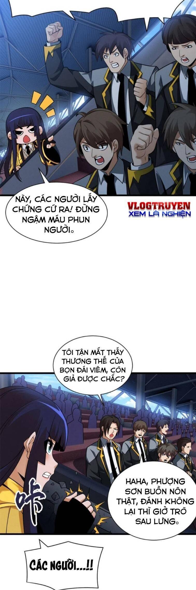 Ma Thú Siêu Thần: Chương 45