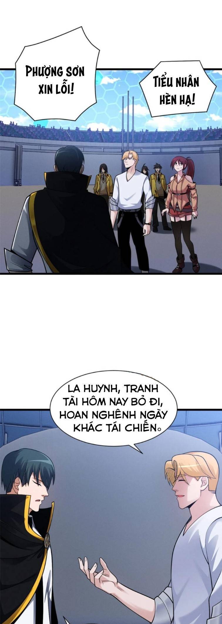 Ma Thú Siêu Thần: Chương 45