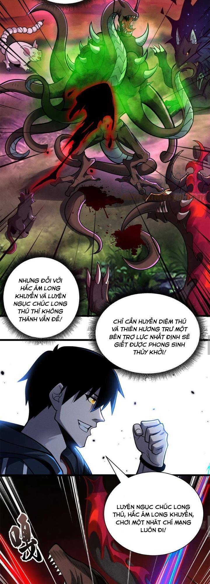 Ma Thú Siêu Thần: Chương 50