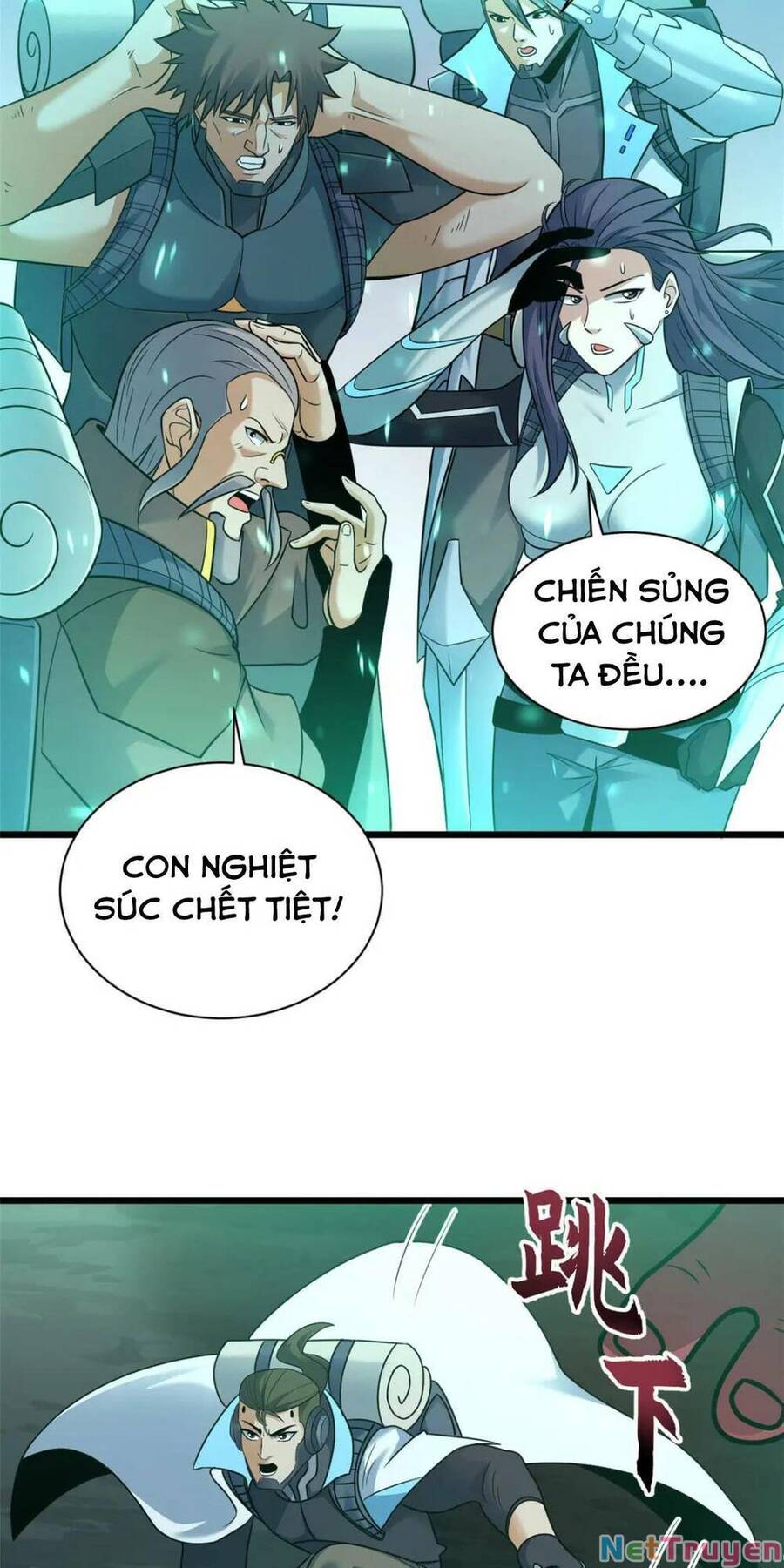 Ma Thú Siêu Thần: Chương 55