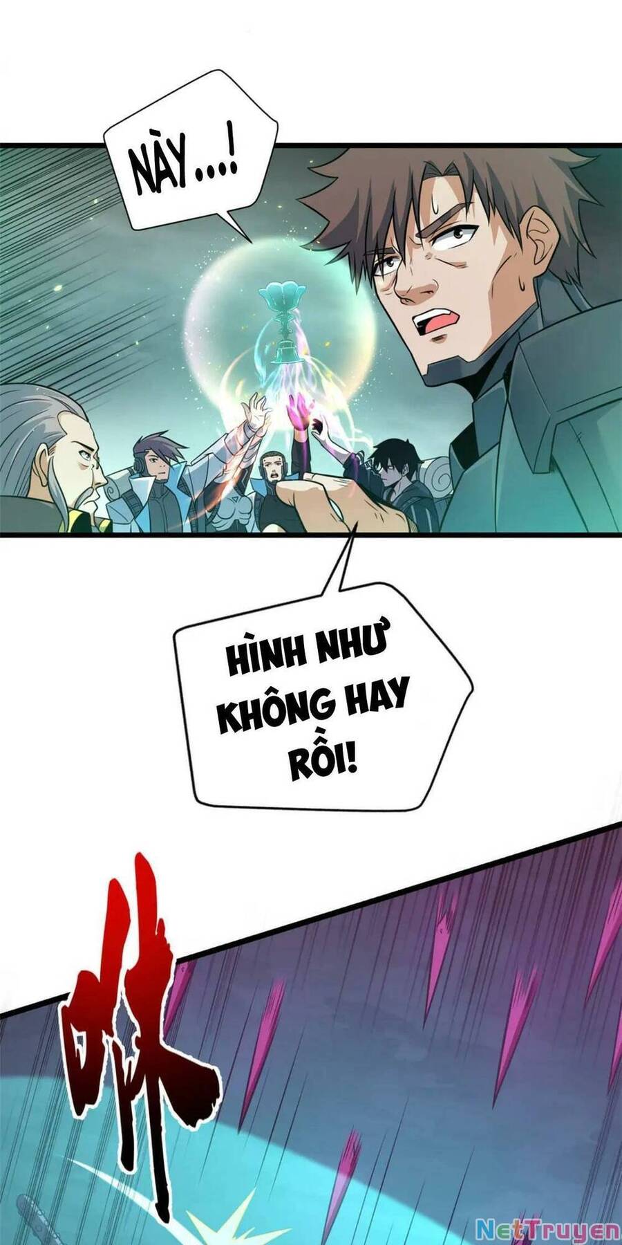 Ma Thú Siêu Thần: Chương 55